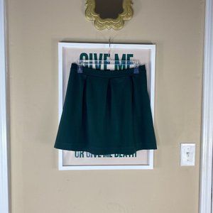 Madewell Pleated Mini Skirt